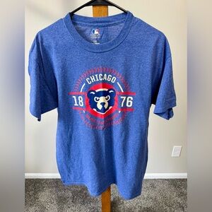 Vintage Coopertown Collection MLB Chicago Cubs T-Shirt Size L
